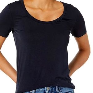 Women's Jersey Short-Sleeve Scoop Neck Shirt